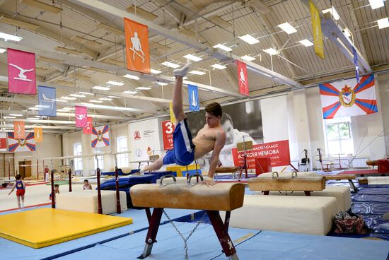 Open rehearsal of Alexei Nemov's show "Sports Legends"