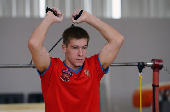 Artistic gymnastics. Russian national teams prepare for Olympics
