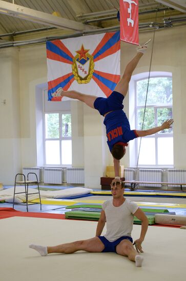 Open rehearsal of Alexei Nemov's show "Sports Legends"