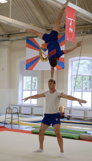 Open rehearsal of Alexei Nemov's show "Sports Legends"