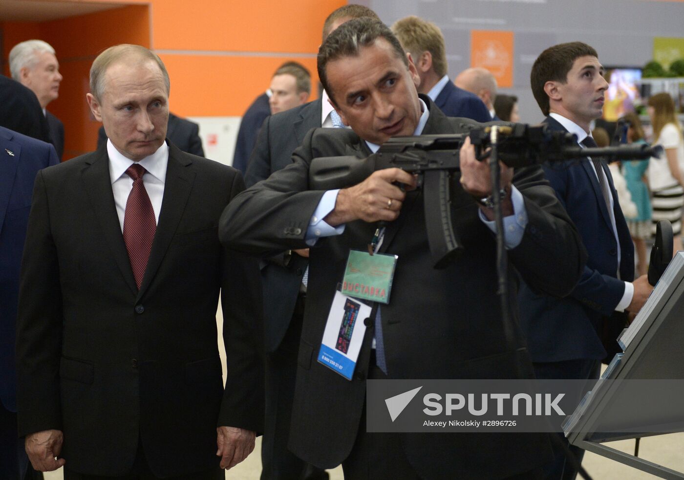 President Putin attends ASI meeting