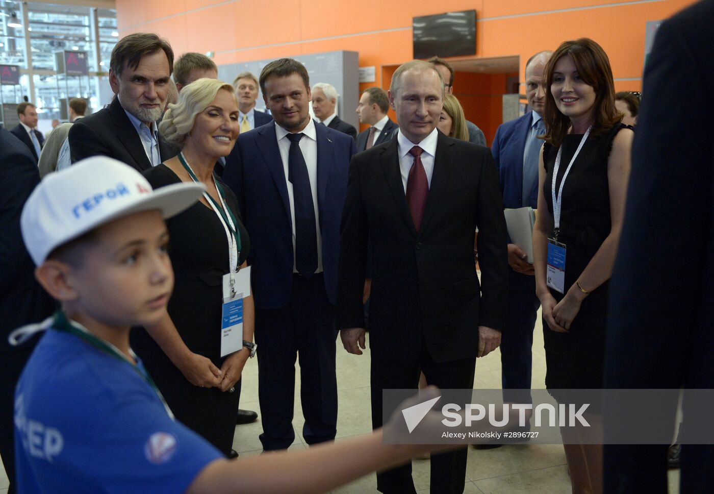 President Putin attends ASI meeting