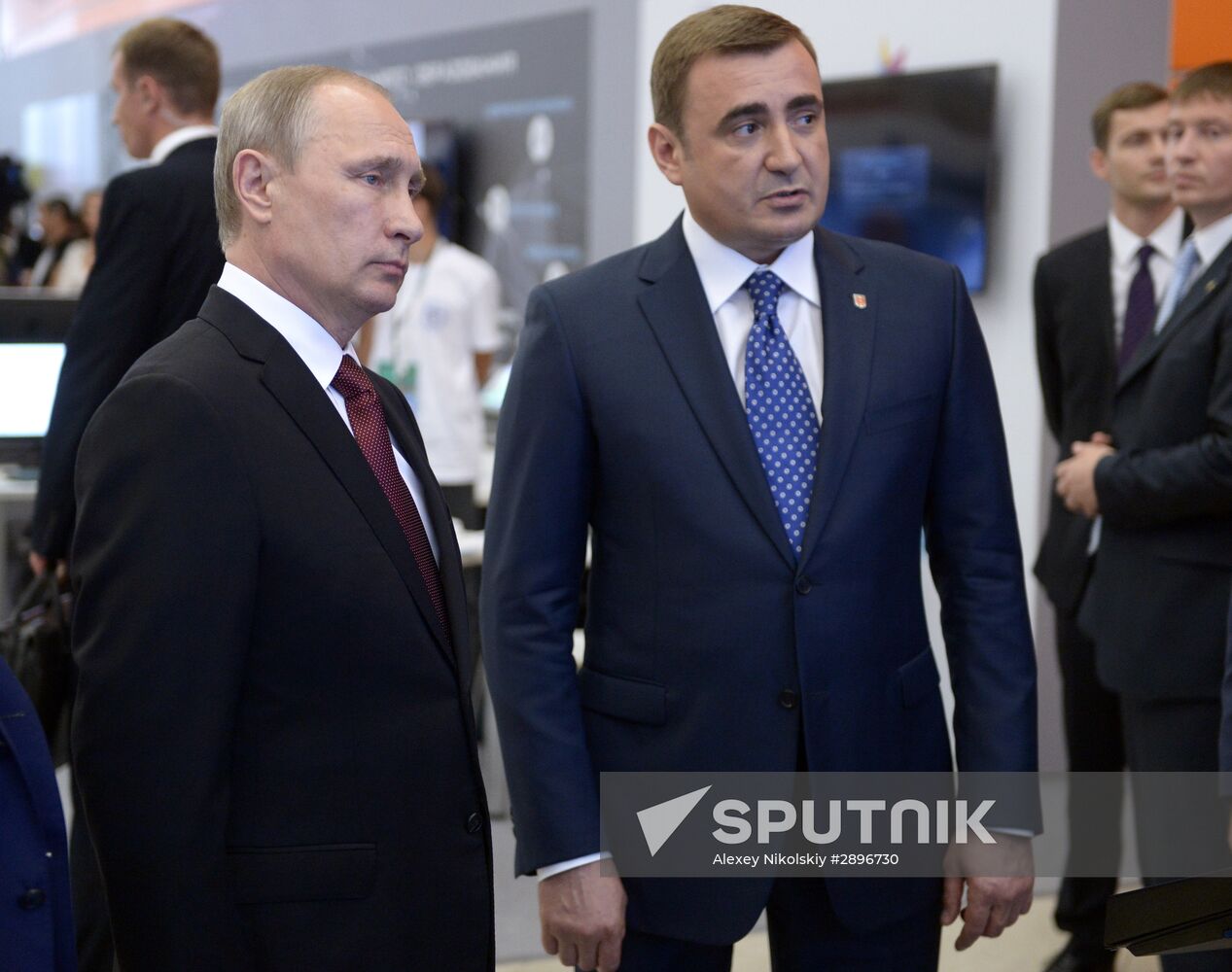 President Putin attends ASI meeting