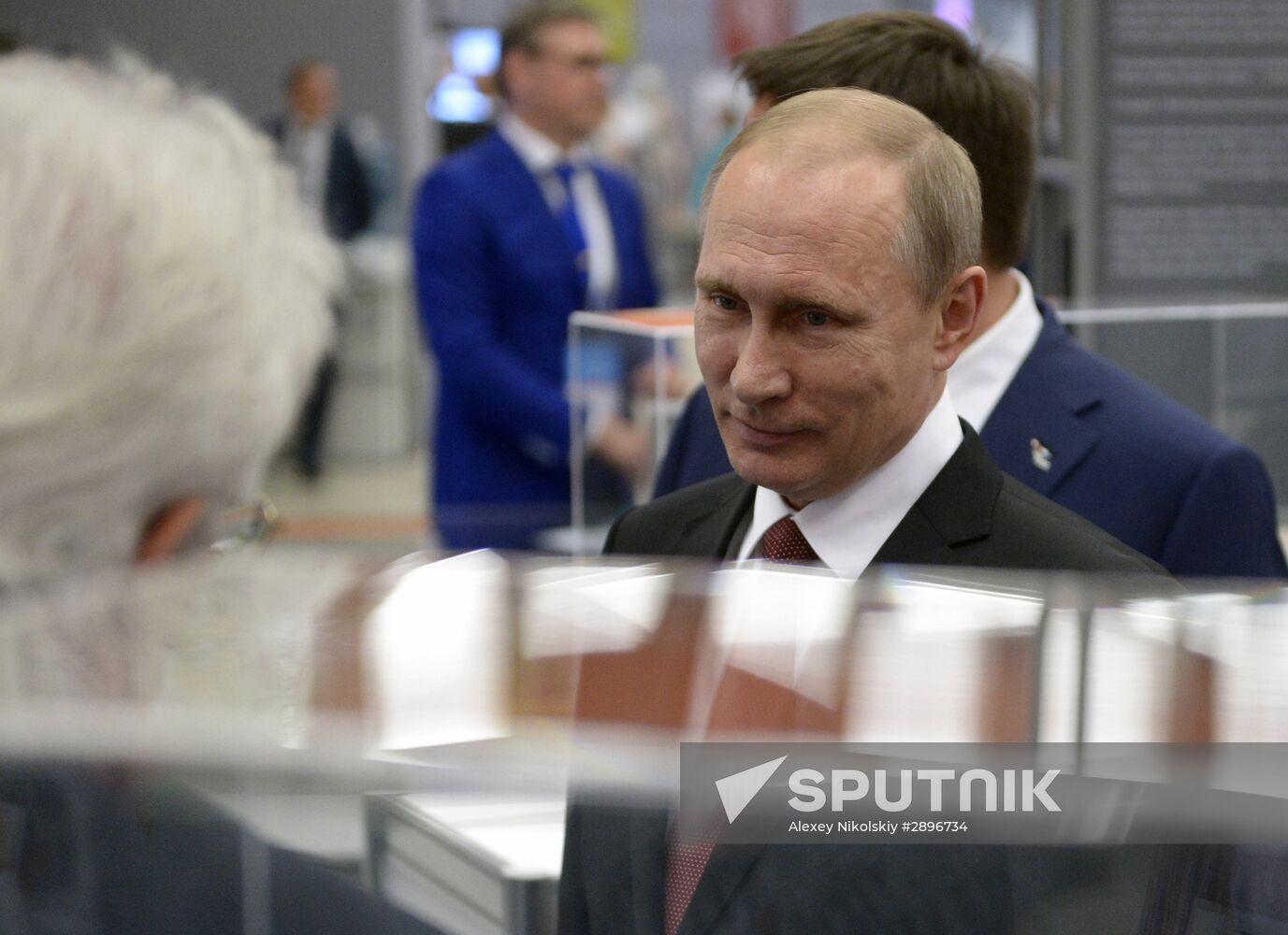 President Putin attends ASI meeting