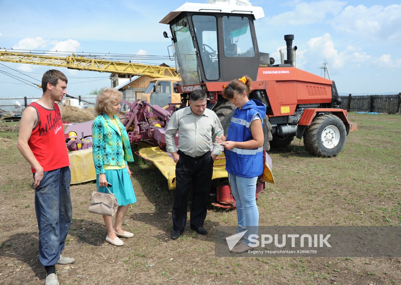 Farm in Shishkino, Chitinsky district