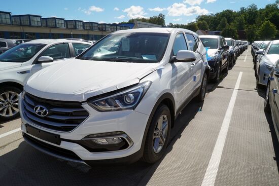 Korean brands cars manufactured at Avtotor plant