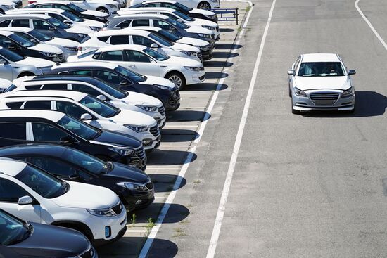 Korean brands cars manufactured at Avtotor plant