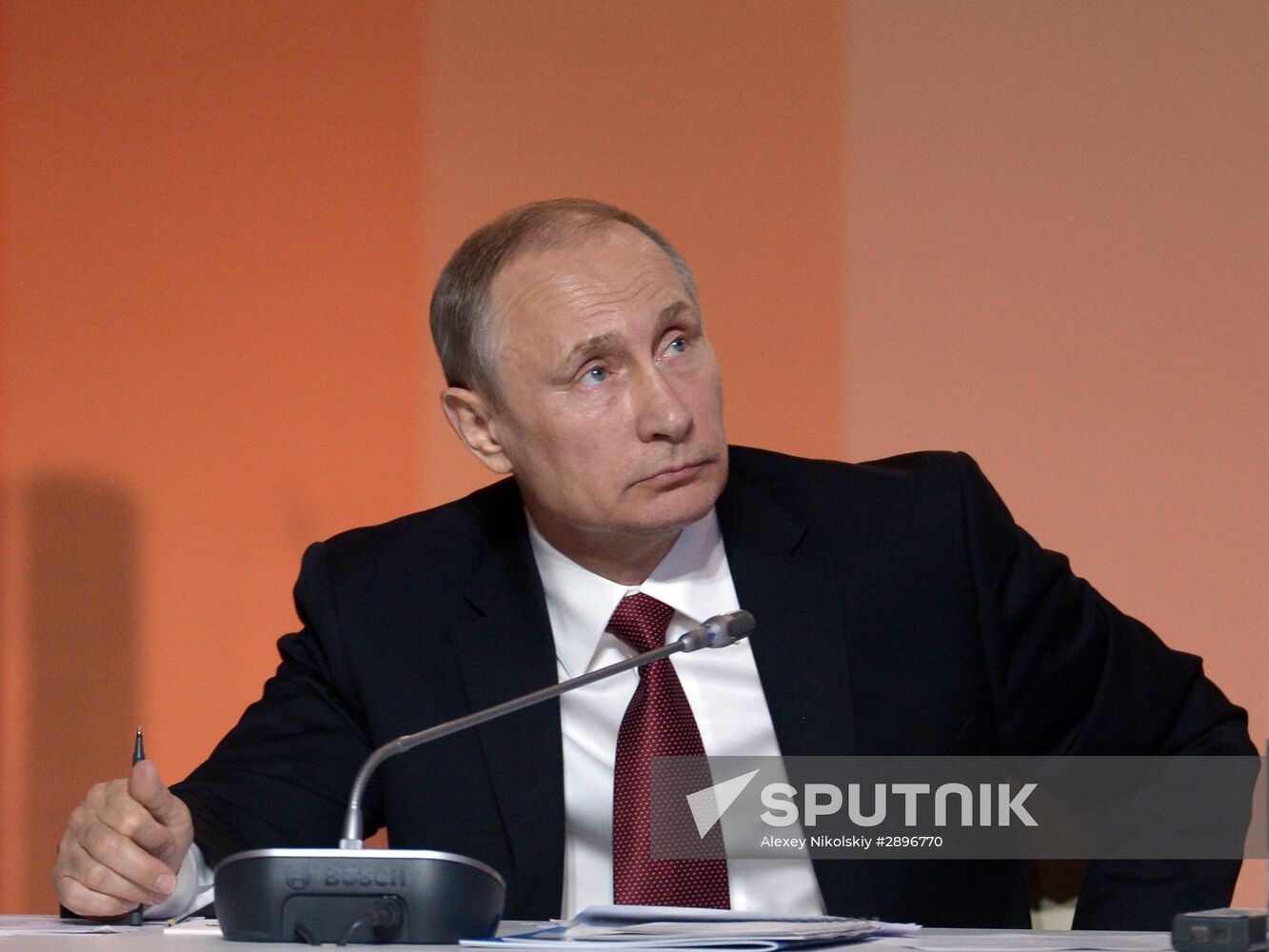 President Putin attends ASI meeting