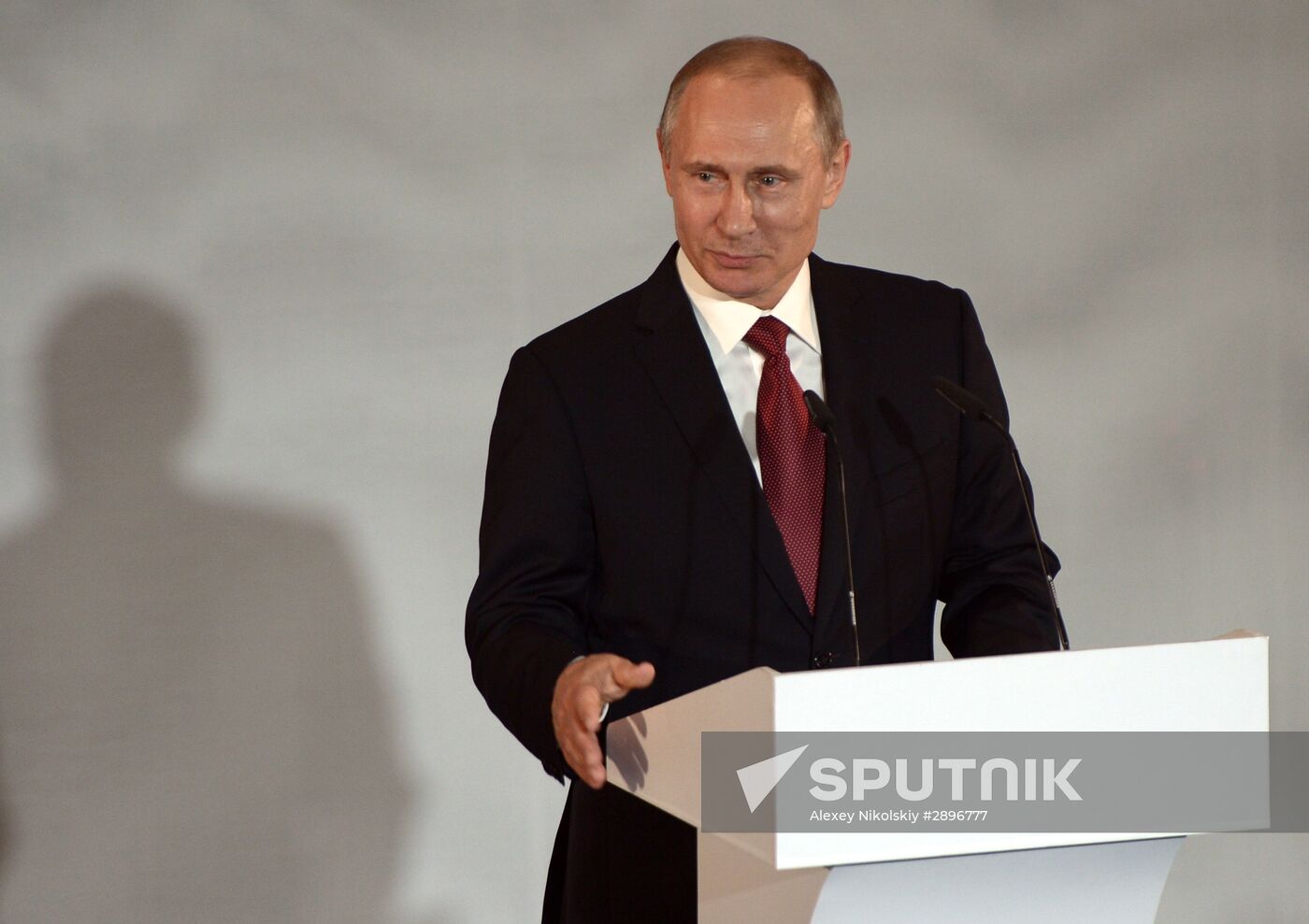 President Putin attends ASI meeting