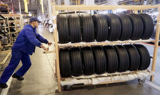 Korean brands cars manufactured at Avtotor plant