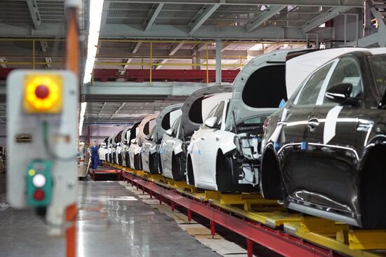 Korean brands cars manufactured at Avtotor plant
