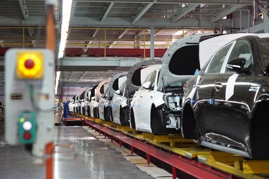 Korean brands cars manufactured at Avtotor plant