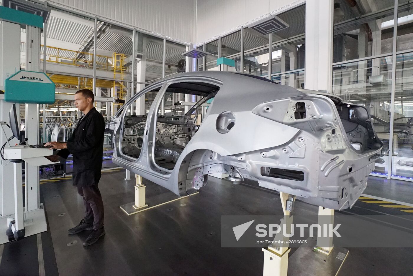 Korean brands cars manufactured at Avtotor plant