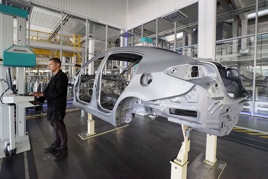 Korean brands cars manufactured at Avtotor plant