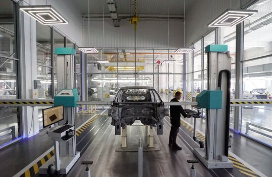 Korean brands cars manufactured at Avtotor plant