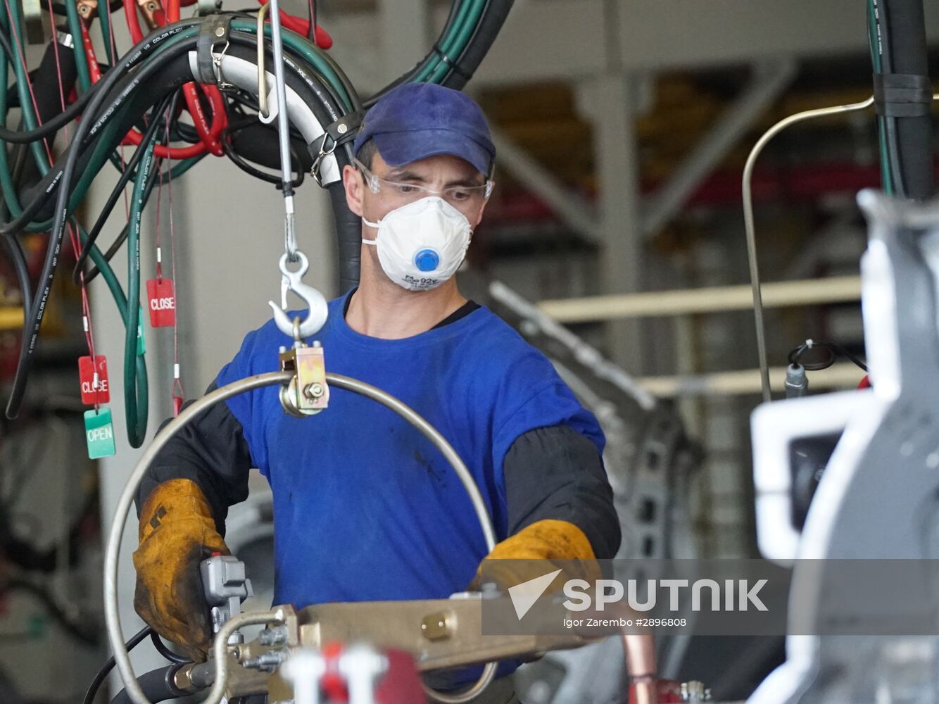 Korean brands cars manufactured at Avtotor plant