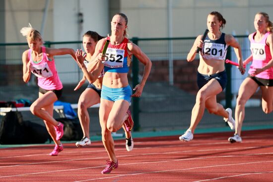 Russian Athletics Cup. Day Two