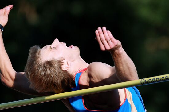 Russian Athletics Cup. Day Two