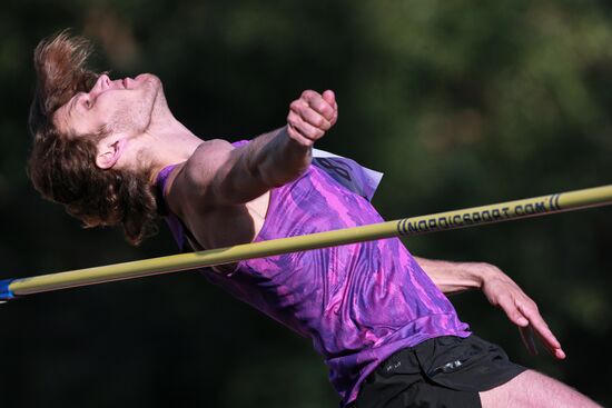 Russian Athletics Cup. Day Two