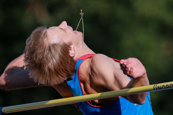 Russian Athletics Cup. Day Two