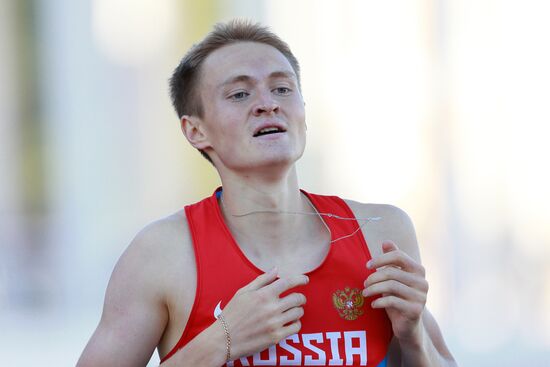 Russian Athletics Cup. Day Two