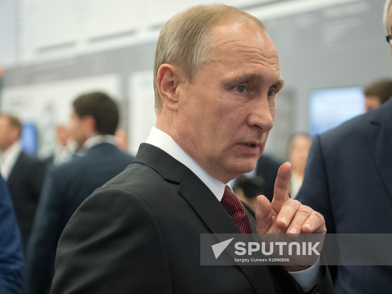 President Putin attends ASI meeting