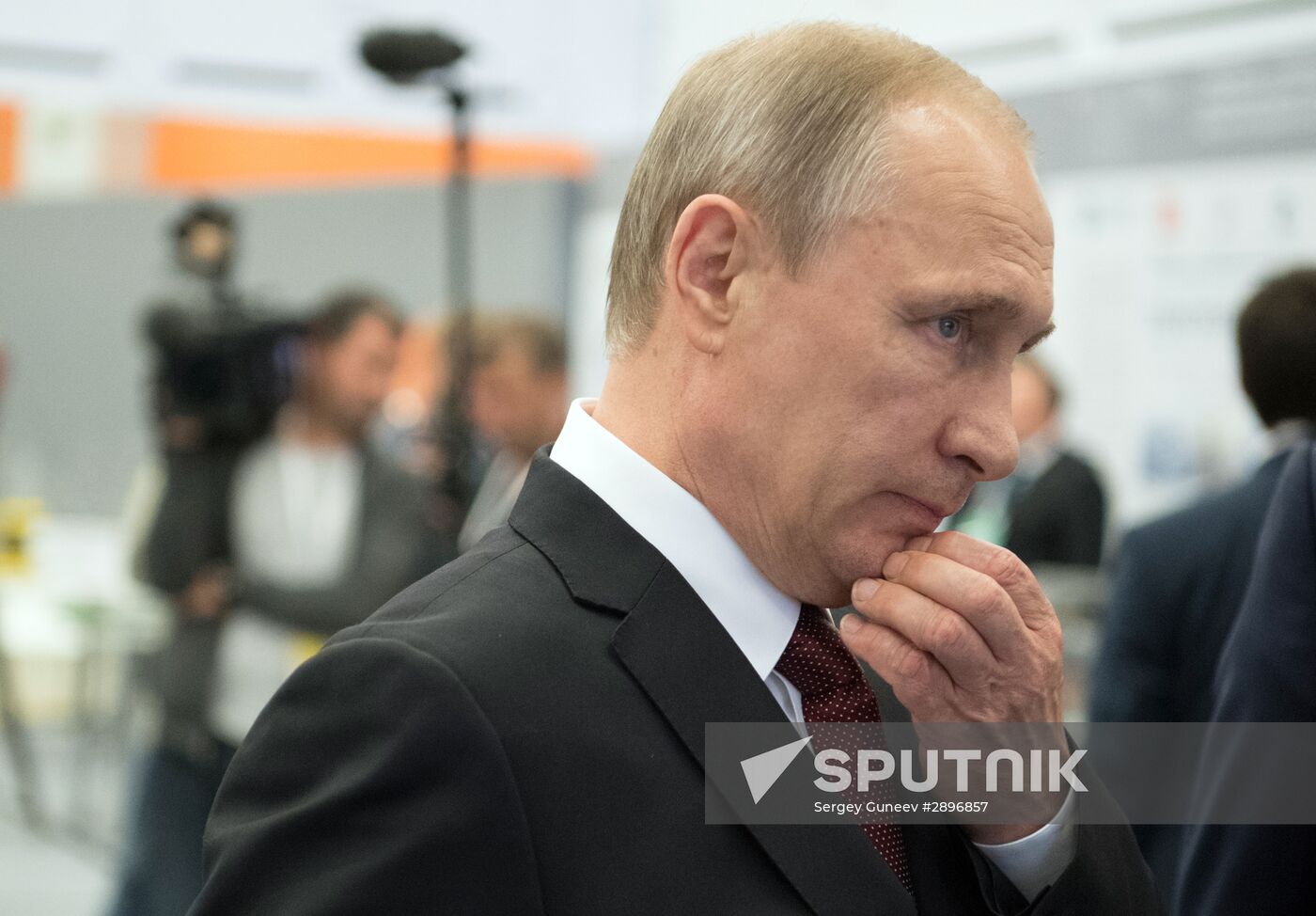 President Putin attends ASI meeting