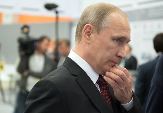 President Putin attends ASI meeting