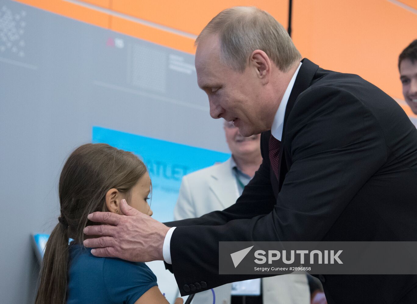 President Putin attends ASI meeting