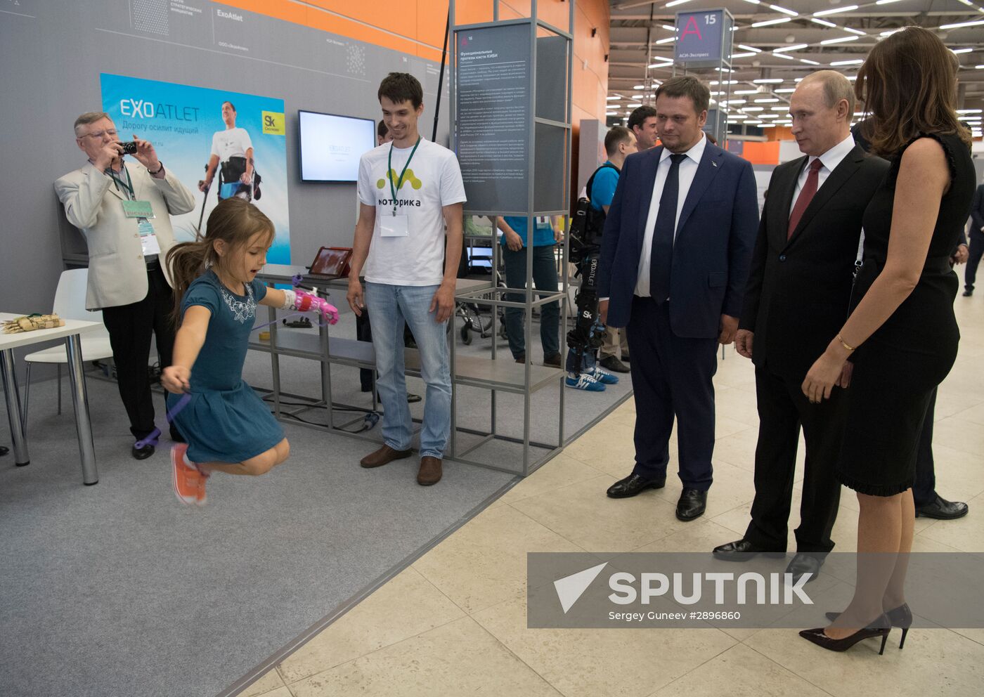 President Putin attends ASI meeting