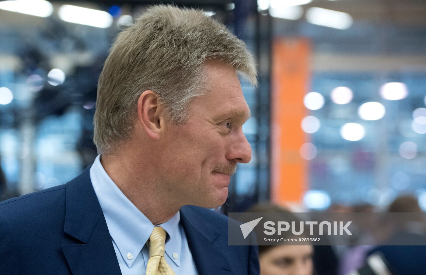 President Putin attends ASI meeting