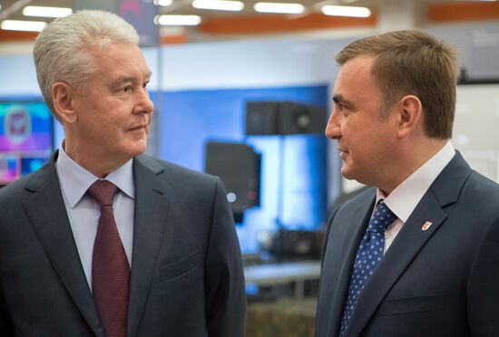 President Putin attends ASI meeting