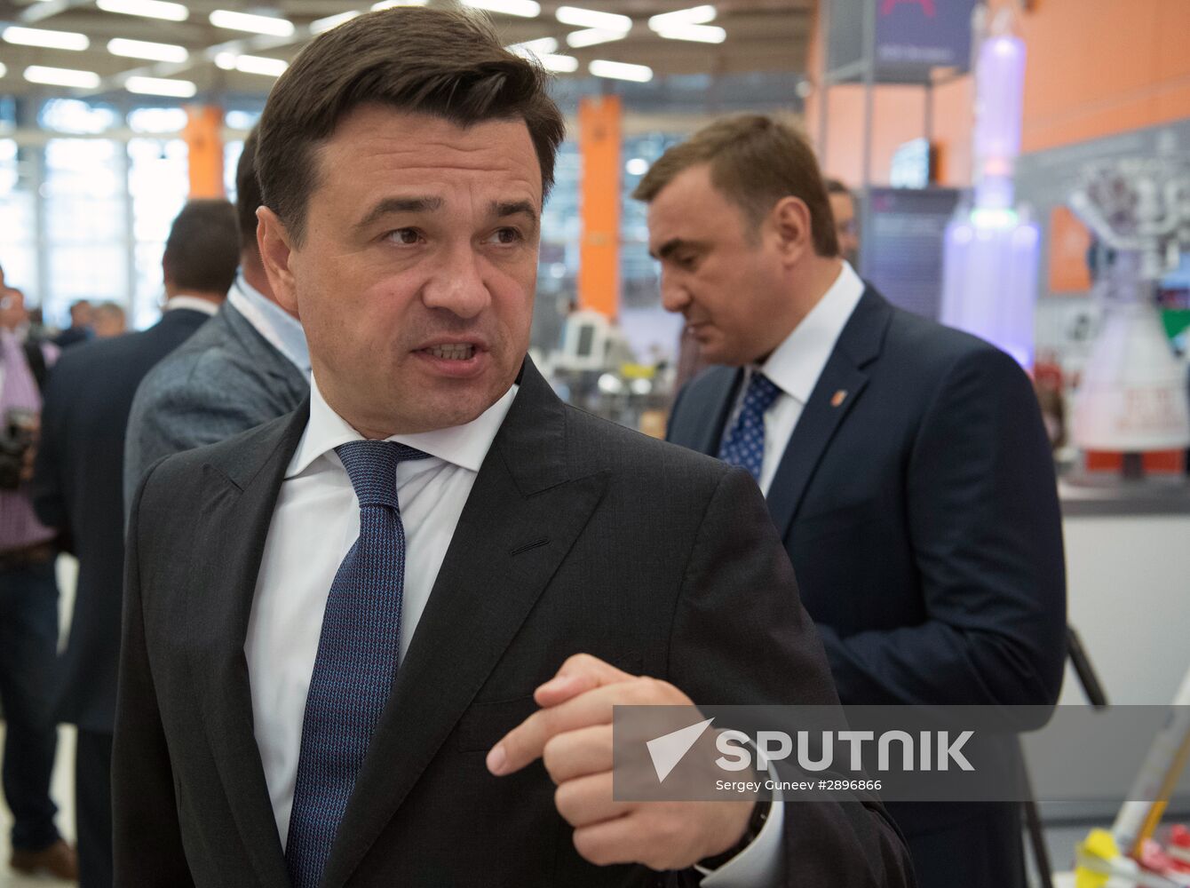 President Putin attends ASI meeting