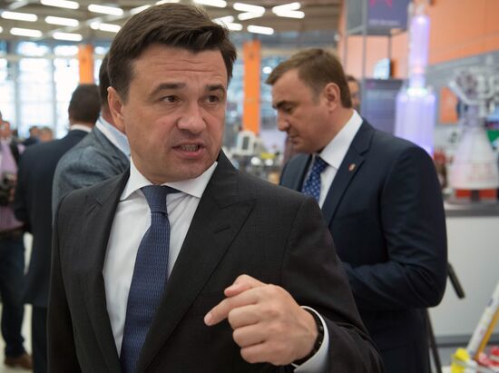 President Putin attends ASI meeting