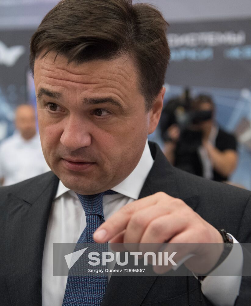 President Putin attends ASI meeting