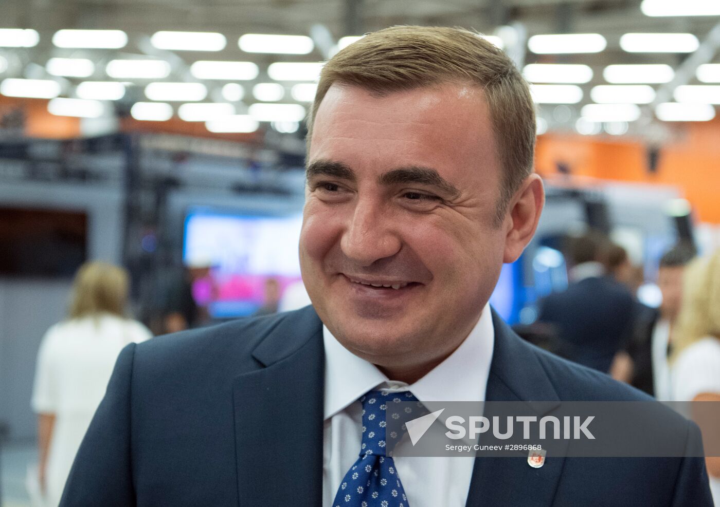 President Putin attends ASI meeting