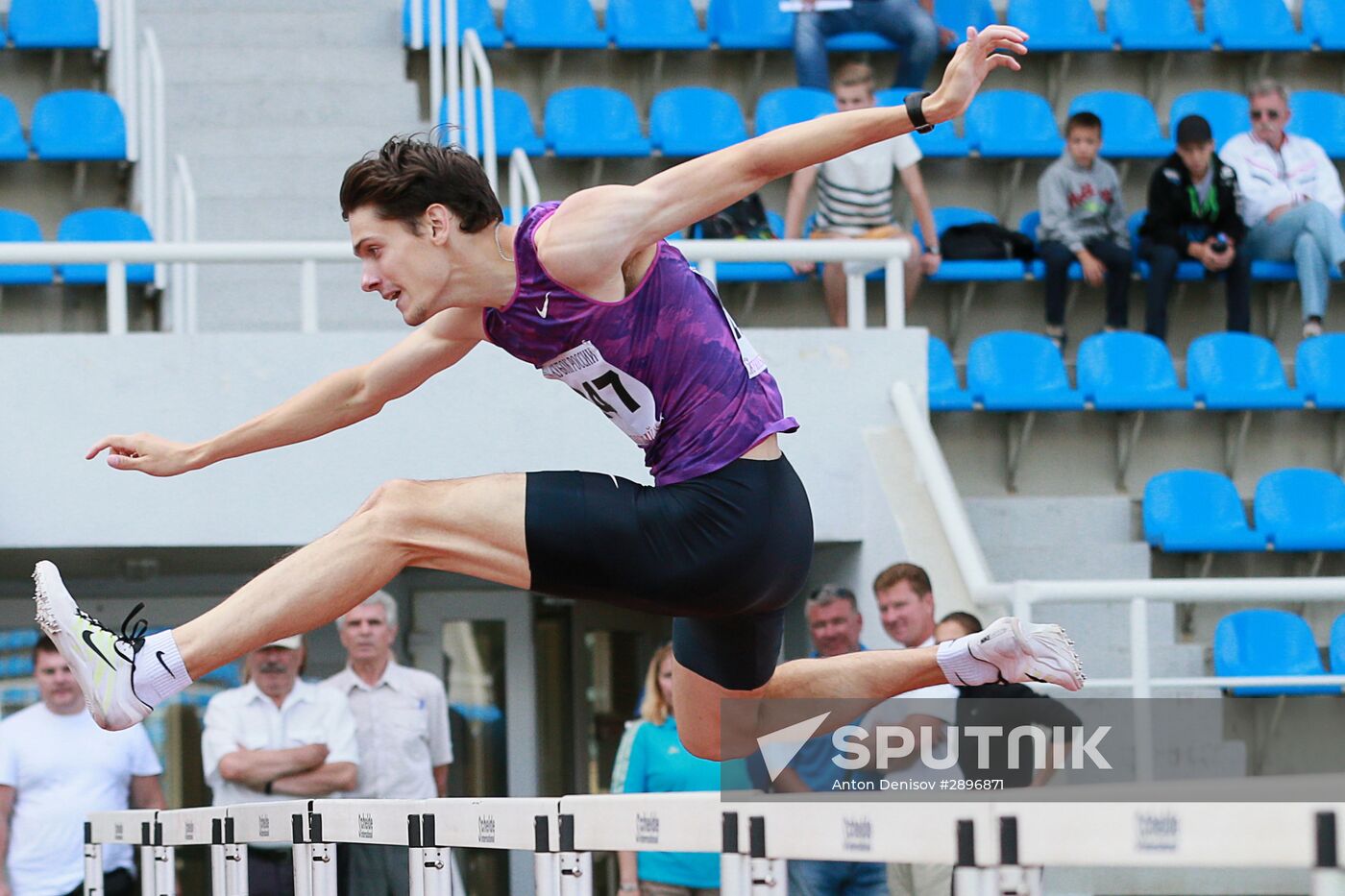 Russian Athletics Cup. Day Two