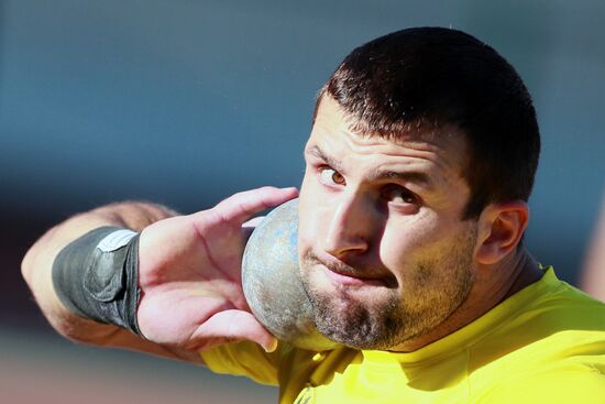 Russian Athletics Cup. Day Two