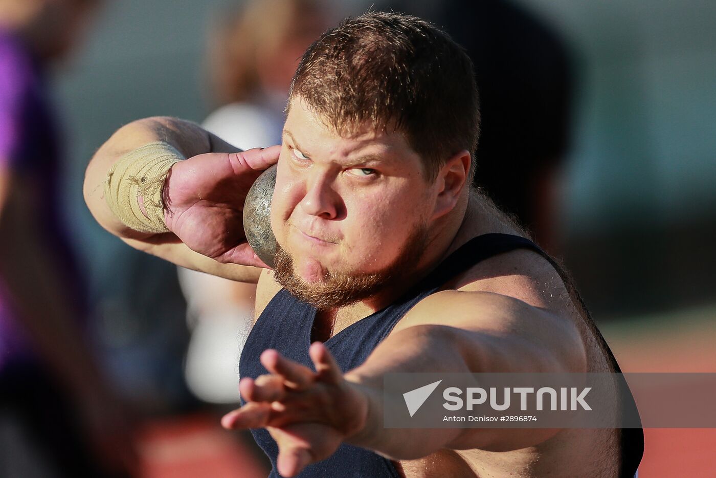 Russian Athletics Cup. Day Two