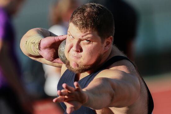 Russian Athletics Cup. Day Two