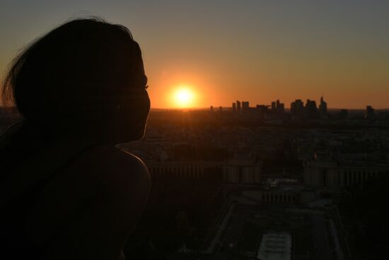 Cities of the world. Paris