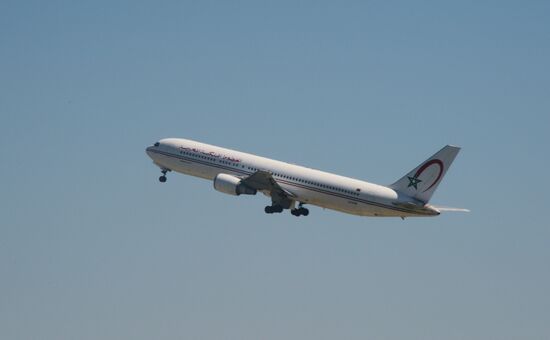 Royal Air Maroc passenger jet