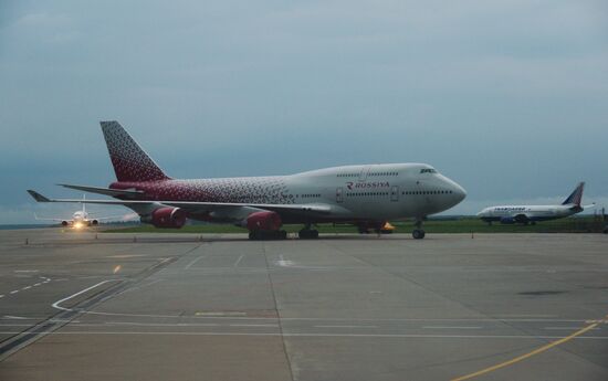 Rossiya airliner