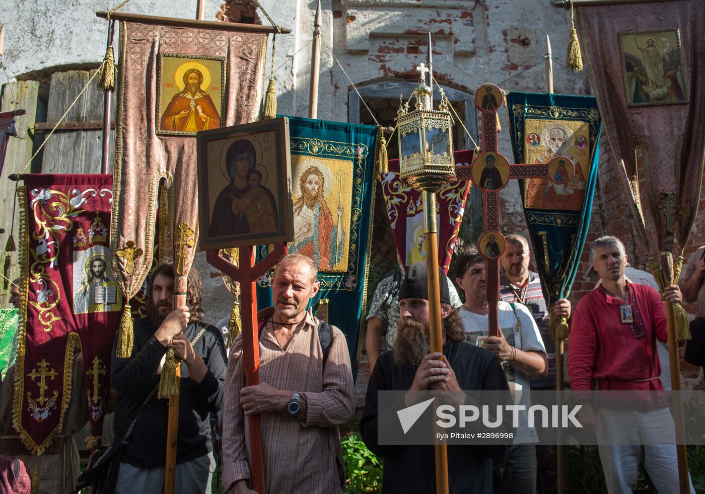Irinarch Cross Procession. Day two