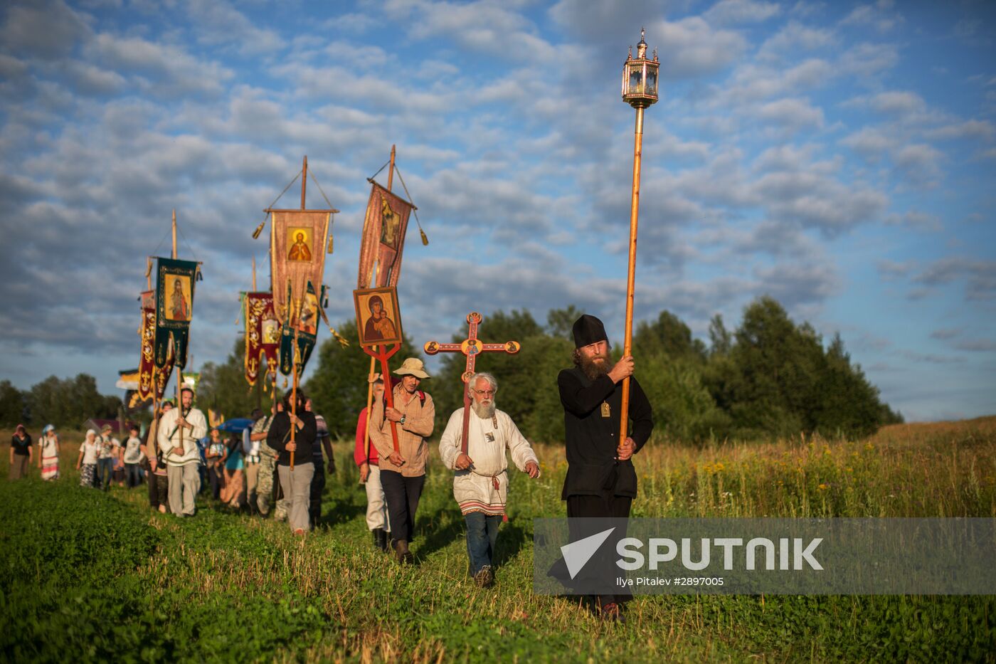 Irinarch Cross Procession. Day two