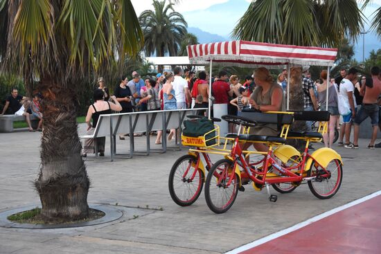 Countries of the world. Georgia