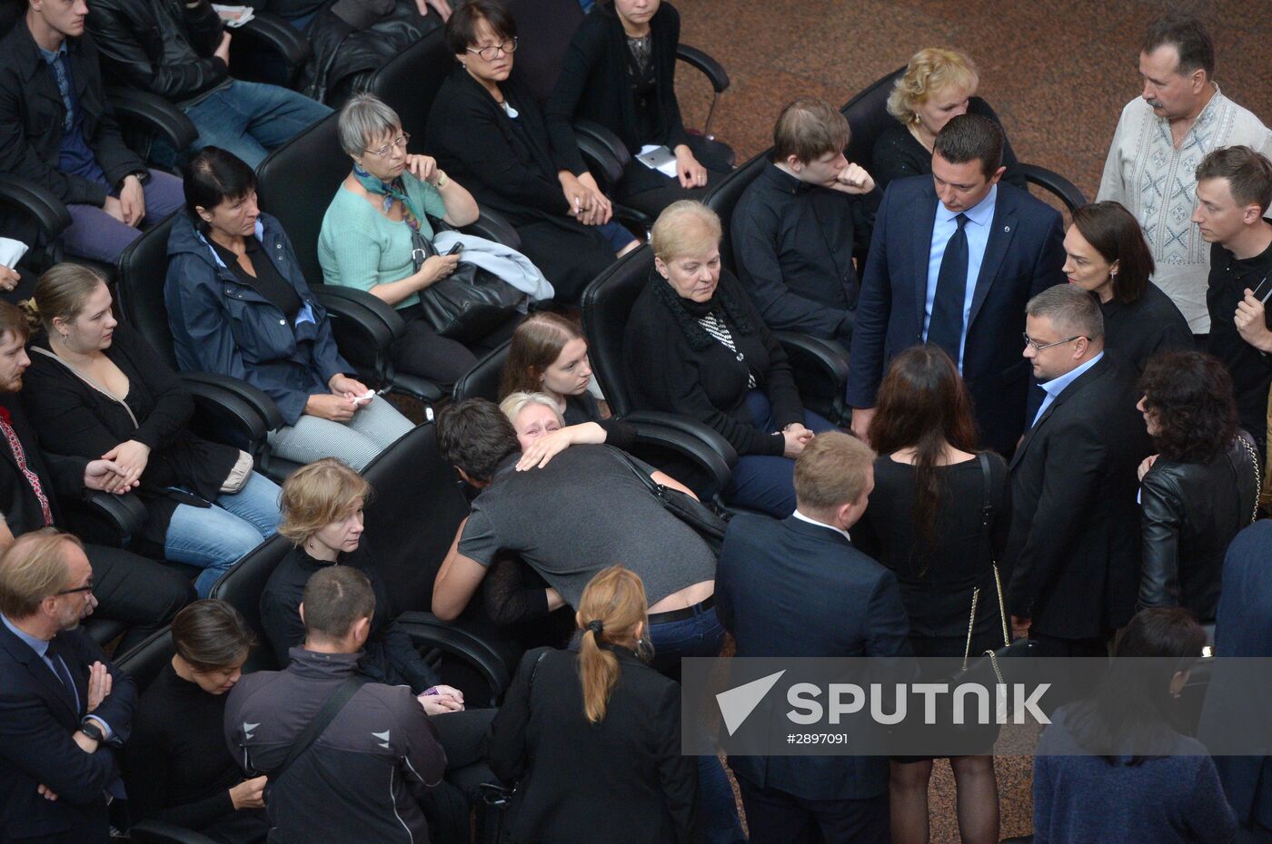 Pavel Sheremet memorial ceremony in Kiev