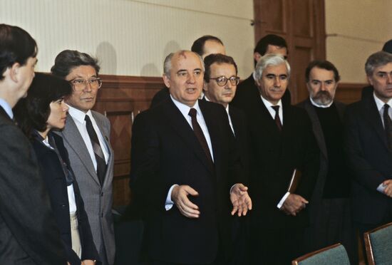 Delegation of Congress of Deputies of Spain's Cortes Generales