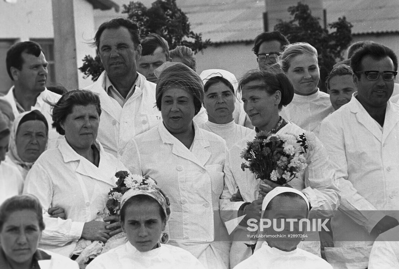 Pervomaisky state poultry farm in Crimea