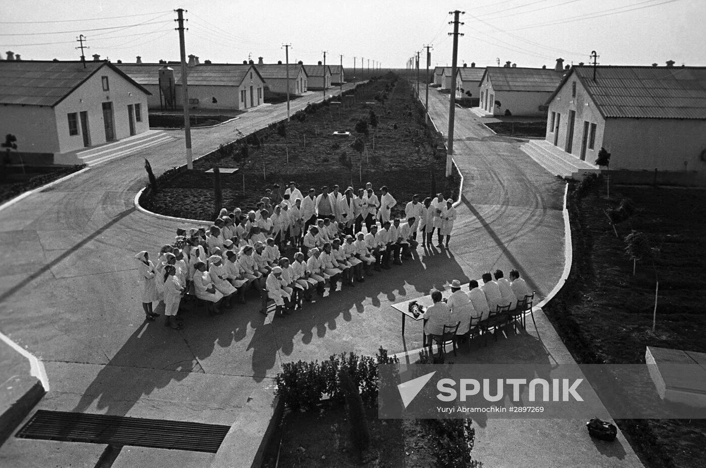 Pervomaisky state poultry farm in Crimea